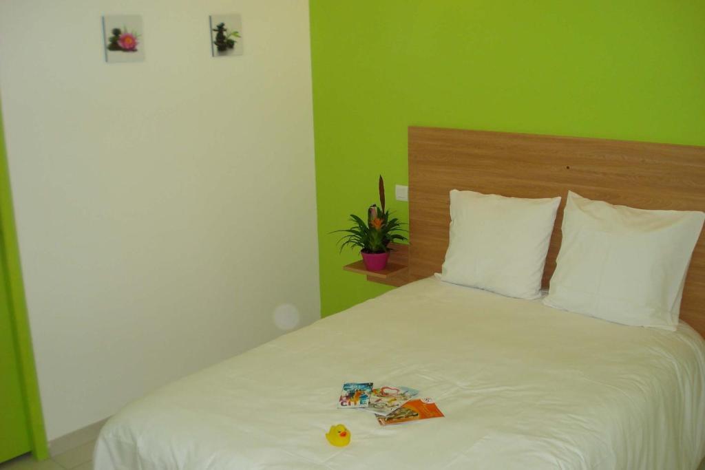 Hotel La Palmeraie Cornebarrieu Zimmer foto
