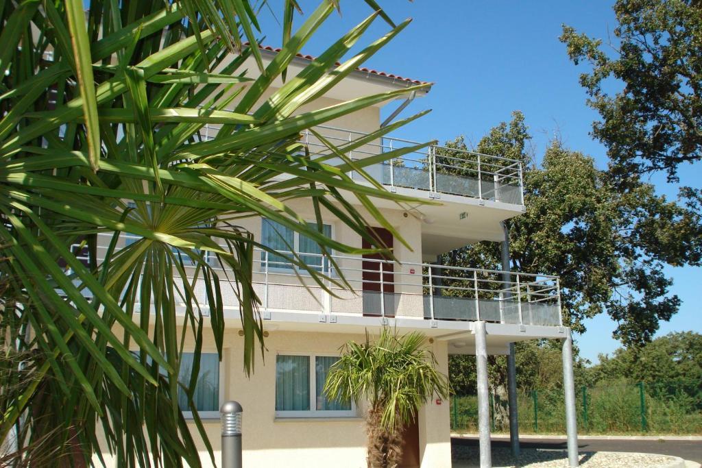 Hotel La Palmeraie Cornebarrieu Exterior foto